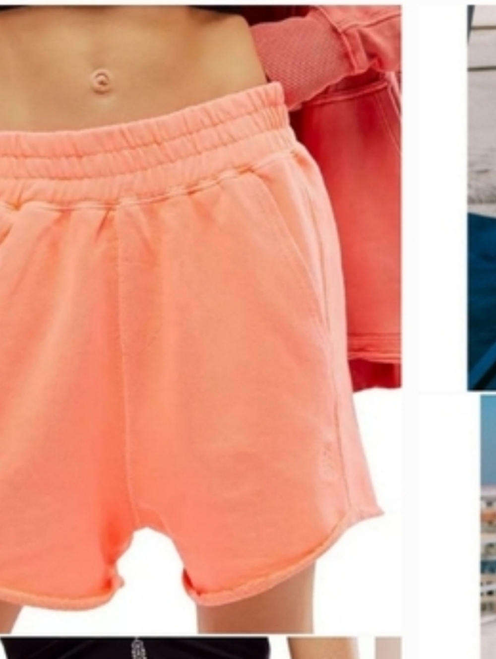 Free People FP Movement Harem All Star Shorts Small